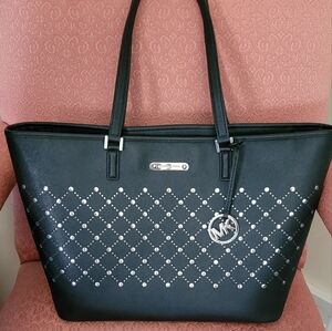 Michael Kors Saffiano Leather Tote